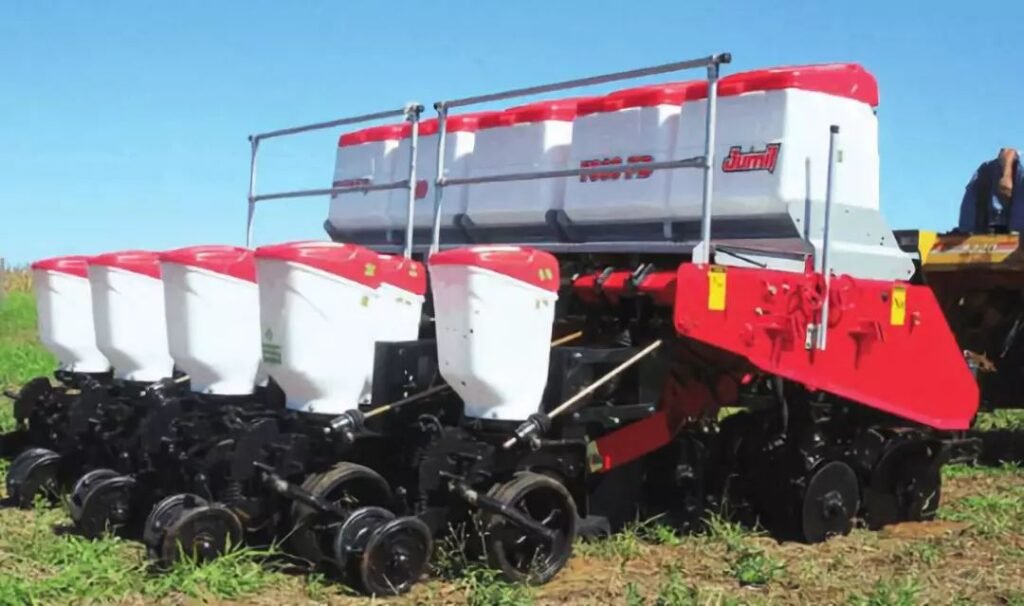 Tillage and seeding machinery